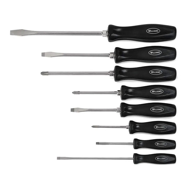 Williams Endurogrip™ Mixed Screwdriver Set (8 Piece) WILLIAMS