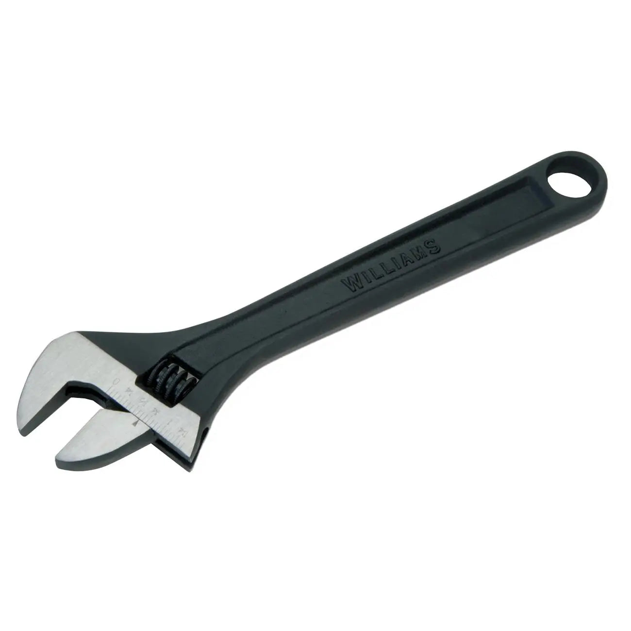 Williams Heavy Duty 18" Adjustable Wrench With Black Phosphate Finish WILLIAMS