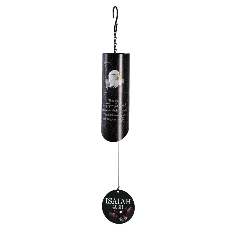 Windchime Eagle Isaiah 40:31 Dicksons Inc