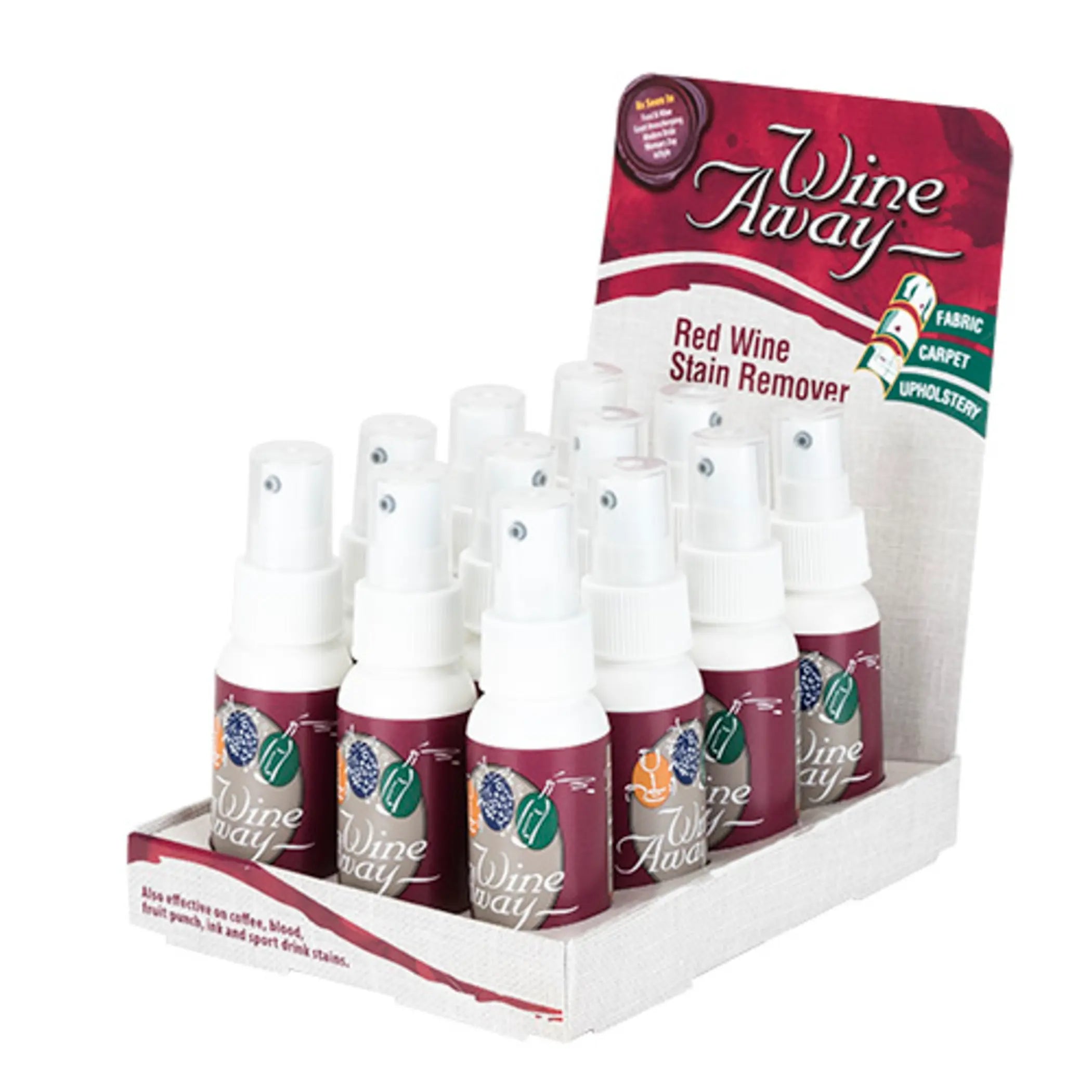 Wine Away Stain Remover 2oz Distributed