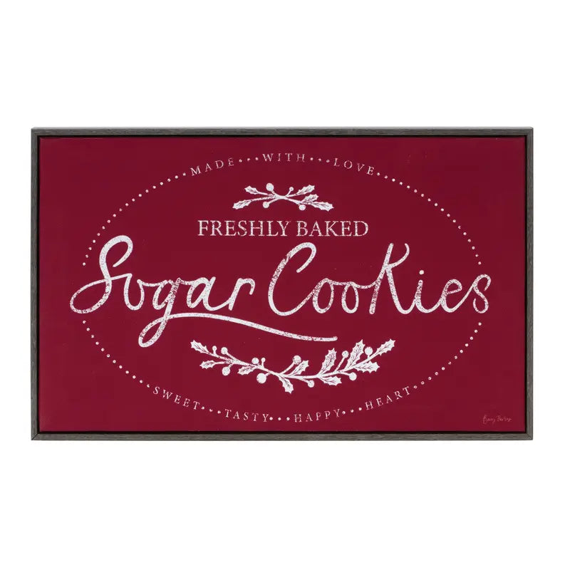 Winter Cookies and Cocoa Wall Sign Melrose International