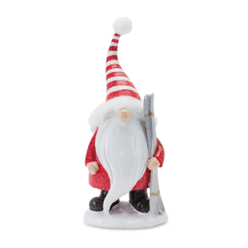 Winter Sport Gnome Figurines Melrose International