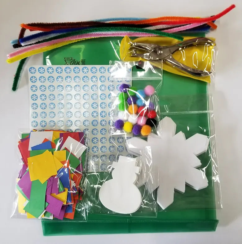Winter Wonderland Activity Kit Creative Shapes