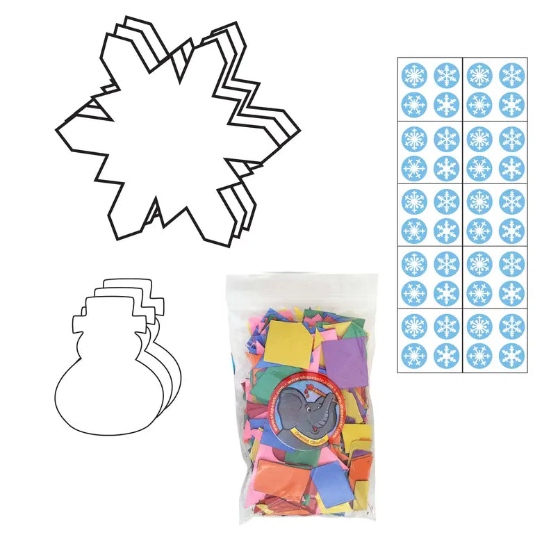 Winter Wonderland Activity Kit Creative Shapes