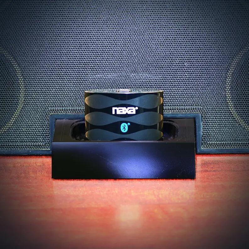 Wireless Audio Adapter with Bluetooth for iPod and iPhone Dock Connectors Naxa Electronics