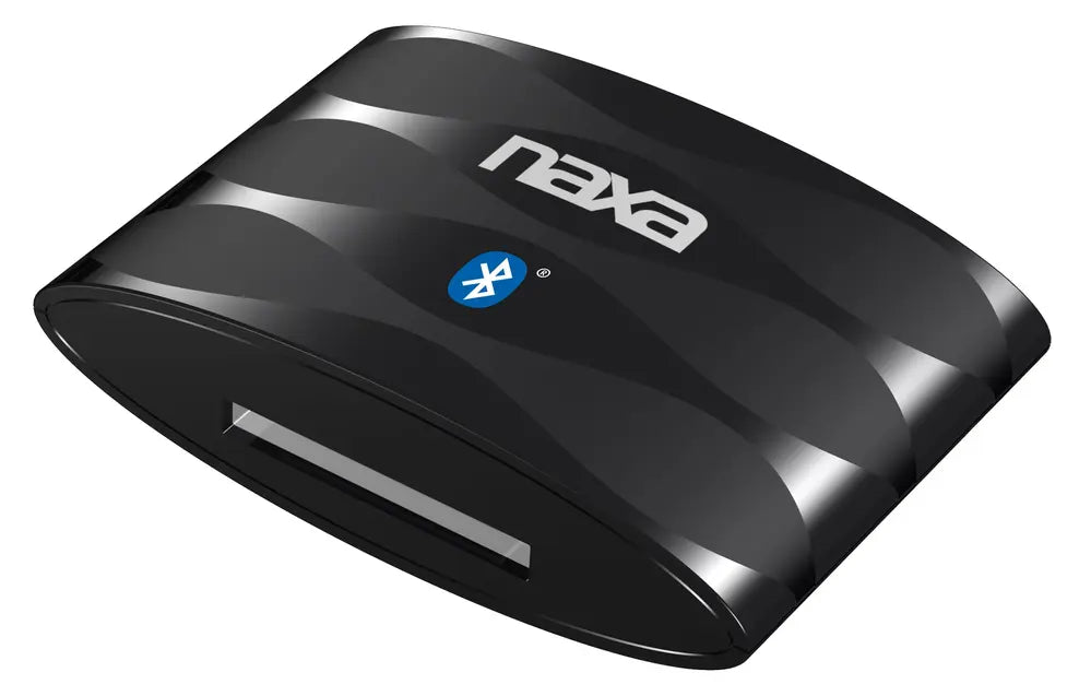 Wireless Audio Adapter with Bluetooth for iPod and iPhone Dock Connectors Naxa Electronics