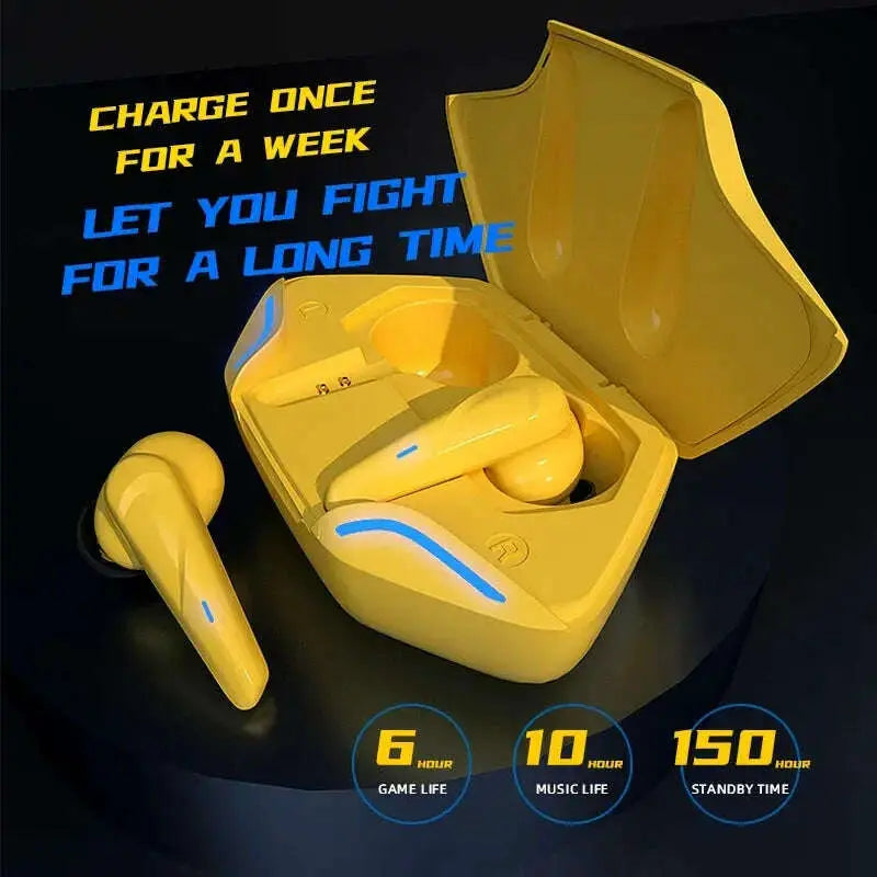 Wireless-Earphones-Bluetooth-5.0-Gaming-Headphones-Zero-Delay-Stereo-Earbuds-with-Charging-Box-GreatEagleInc-334204561