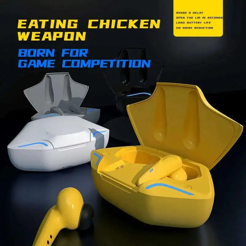 Wireless-Earphones-Bluetooth-5.0-Gaming-Headphones-Zero-Delay-Stereo-Earbuds-with-Charging-Box-GreatEagleInc-334204651