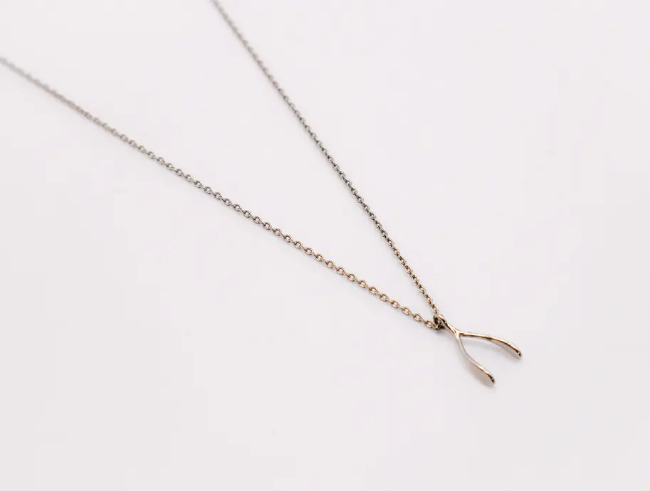 Wishful Silver Necklace Maskup Corporation