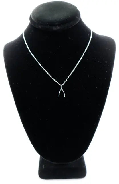 Wishful Silver Necklace Maskup Corporation