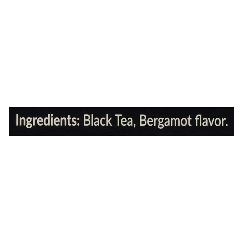 Wissotzky - Tea Earl Gray Black - Case Of 12 - 25 Bag Wissotzky