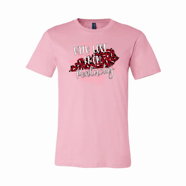 With Love from Kentucky T-Shirt Simply Inspired Creations
