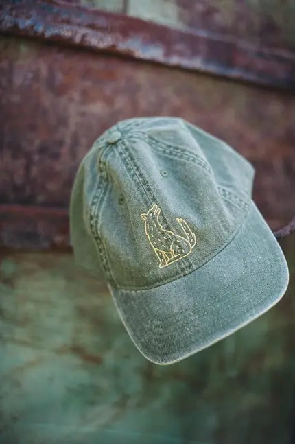 Wolf Dad Hat Bigfoot Kick