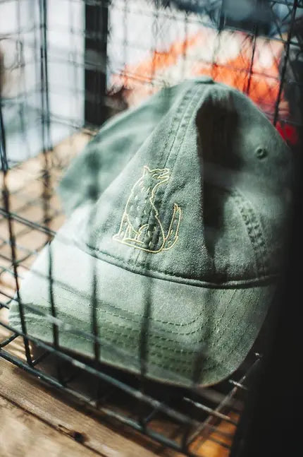 Wolf Dad Hat Bigfoot Kick
