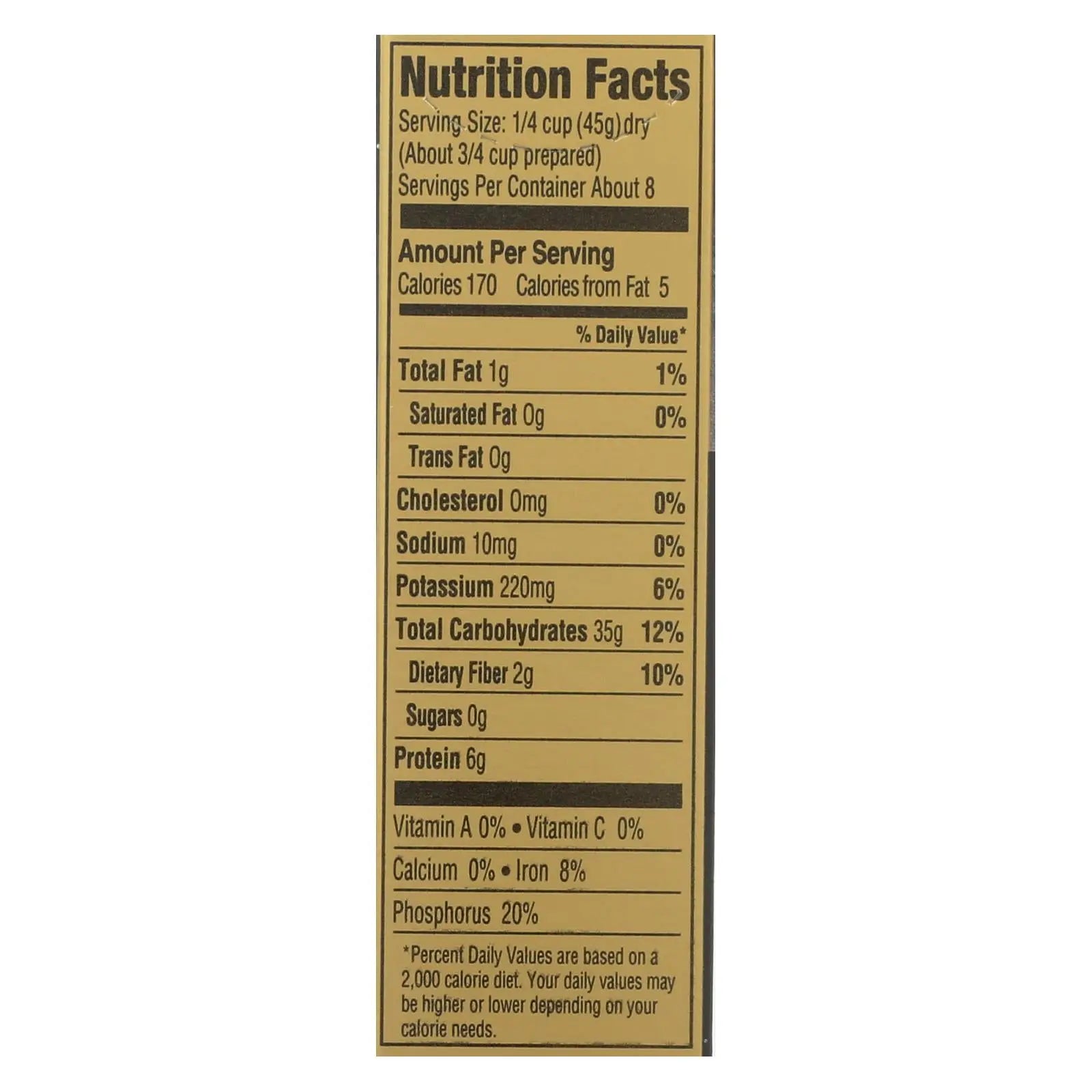 Wolff's Kasha Whole - Case Of 6 - 13 Oz. Wolff's