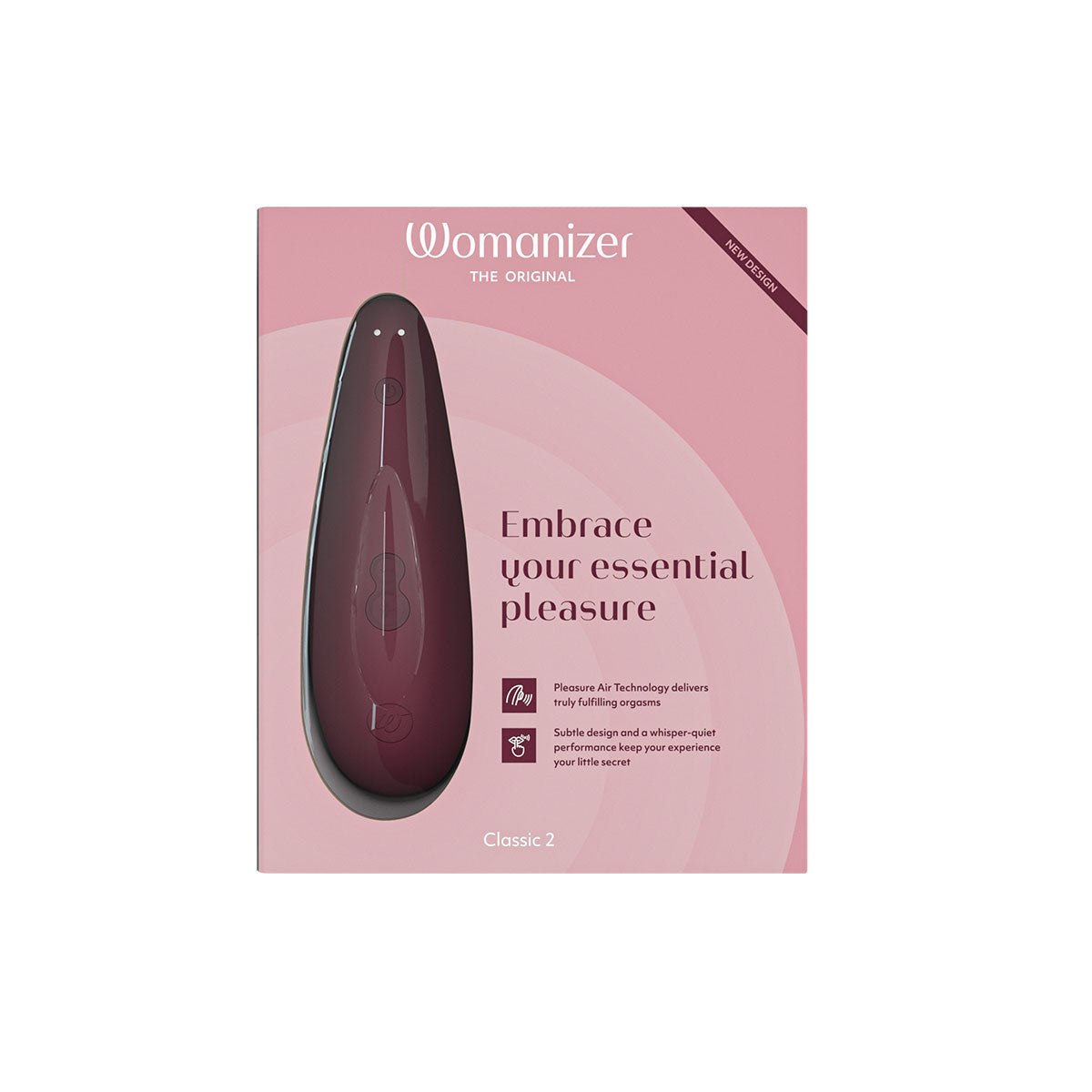 Womanizer Classic 2 - Bordeaux Womanizer