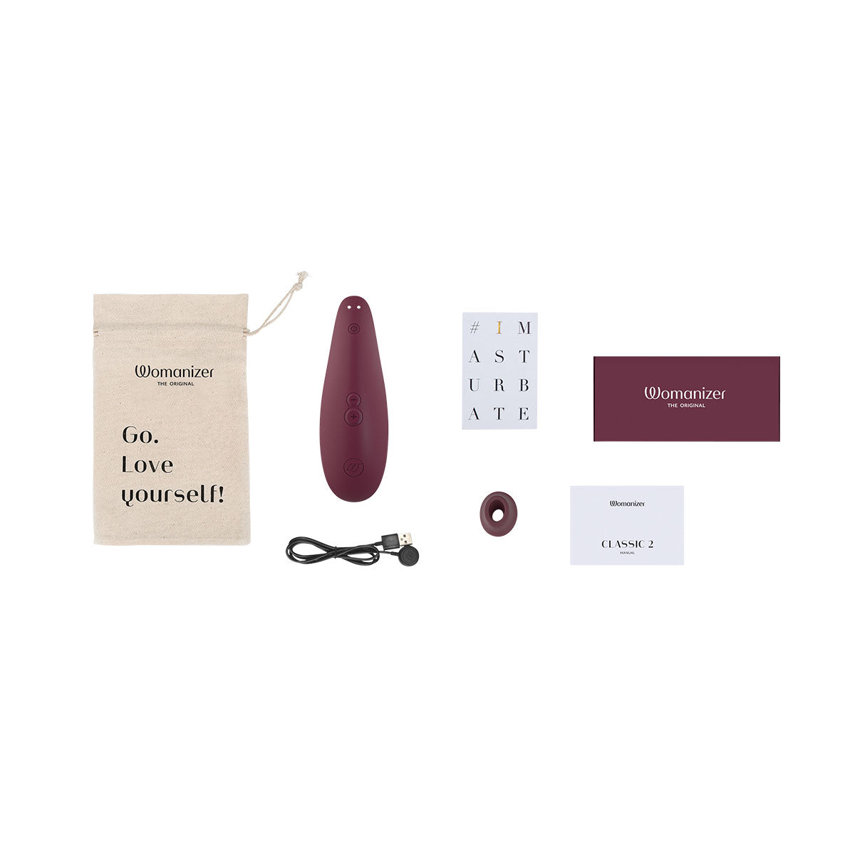 Womanizer Classic 2 - Bordeaux Womanizer