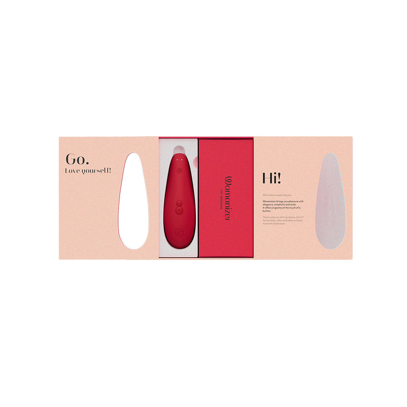 Womanizer Classic 2 Marilyn Monroe Special Edition - Vivid Red Womanizer