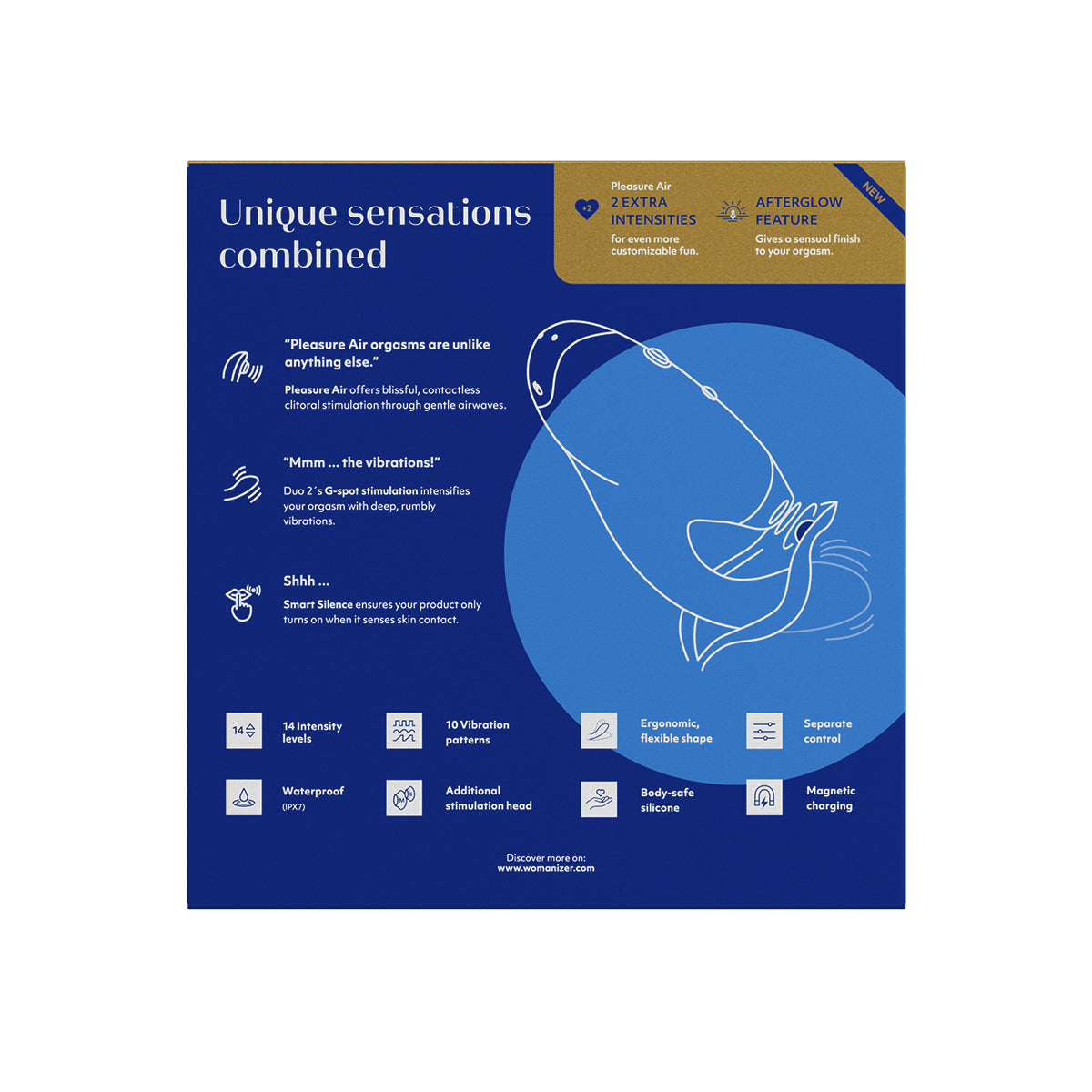 Womanizer Duo 2 - Blueberry Womanizer