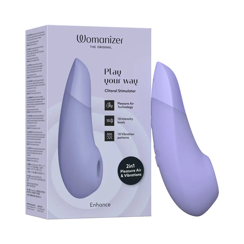Womanizer Enhance Vibrant Lilac Womanizer