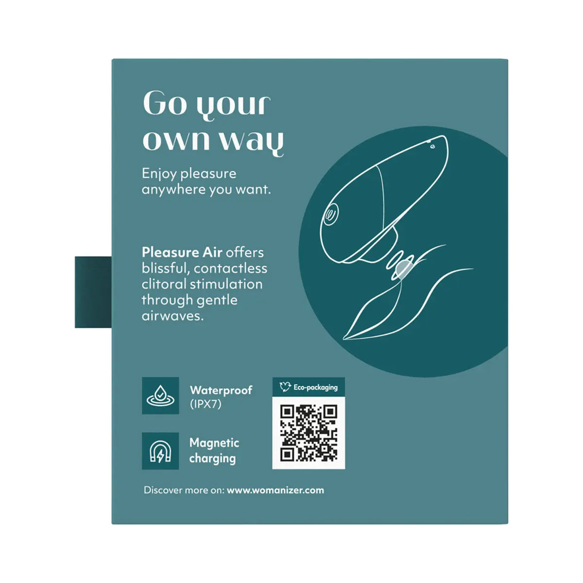 Womanizer Liberty 2- Dark Petrol Womanizer