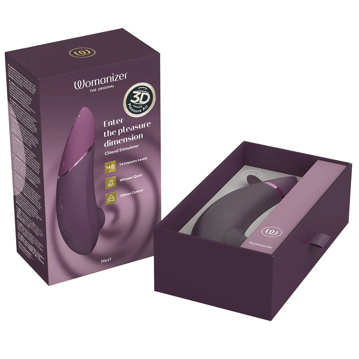 Womanizer Next Dark Purple Womanizer