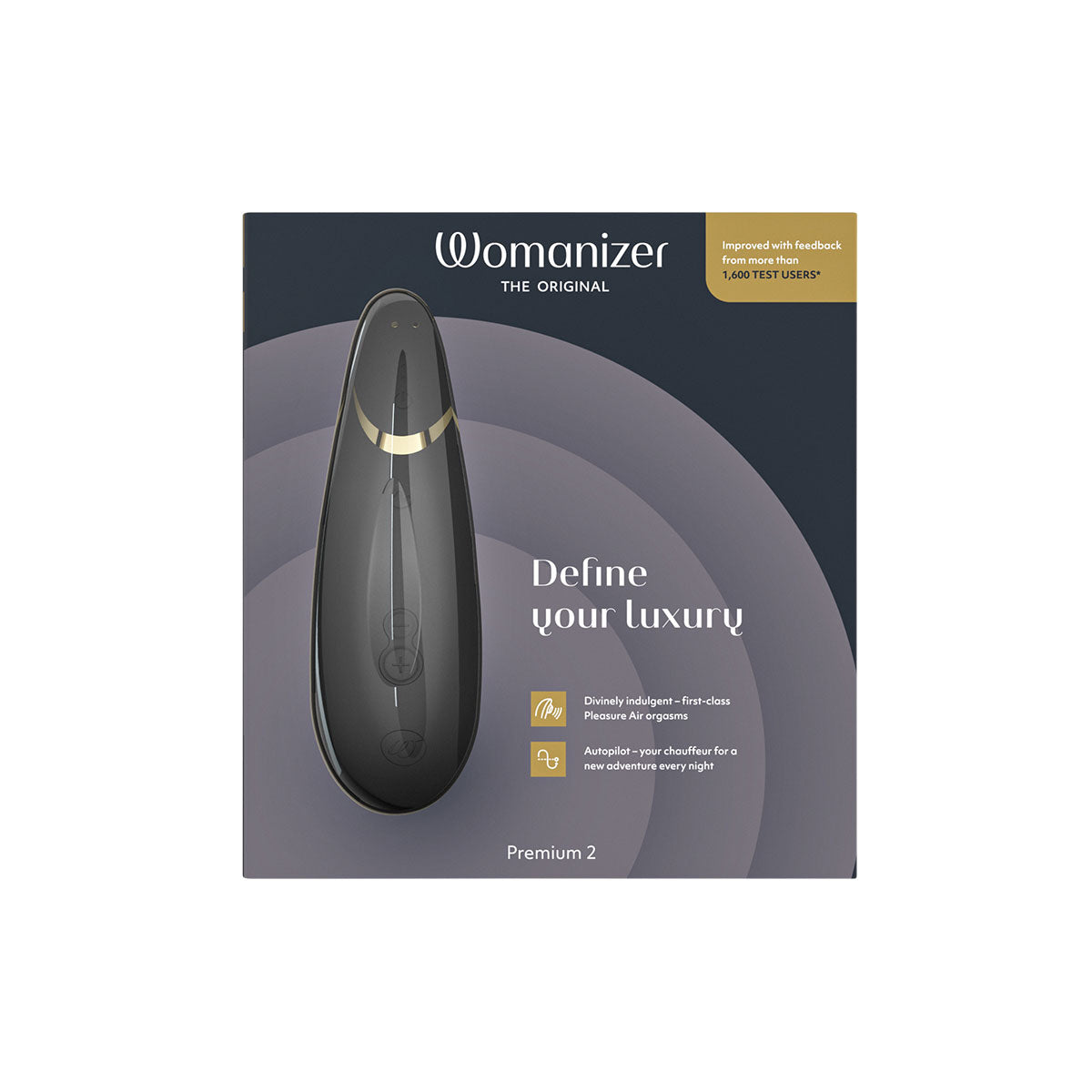 Womanizer Premium 2 - Black Womanizer