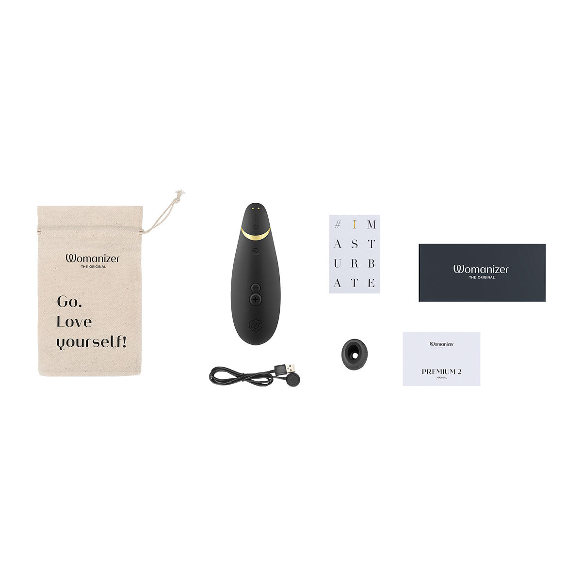 Womanizer Premium 2 - Black Womanizer