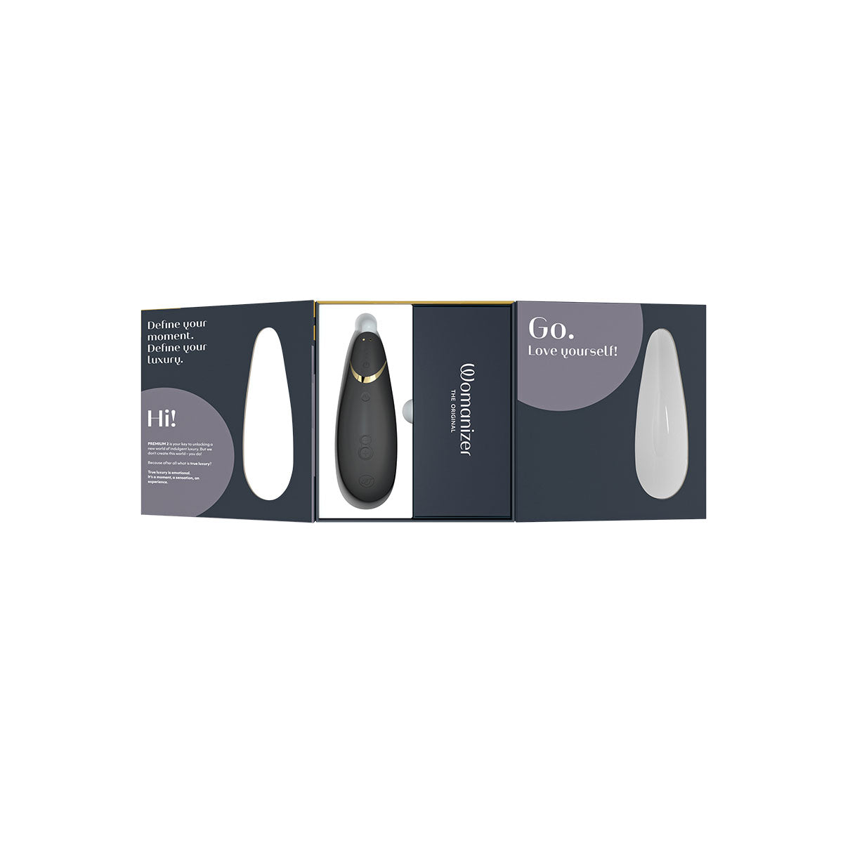 Womanizer Premium 2 - Black Womanizer