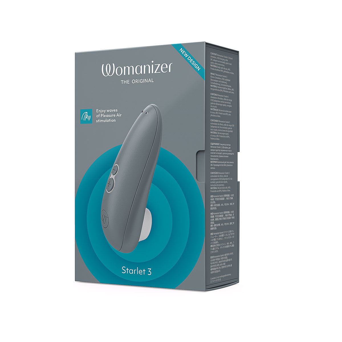 Womanizer Starlet 3 - Gray Womanizer