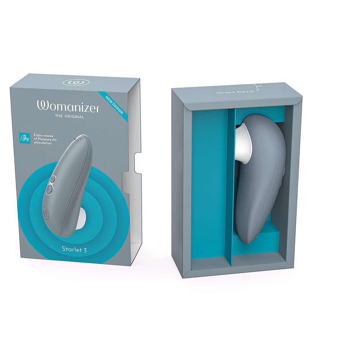 Womanizer Starlet 3 - Gray Womanizer