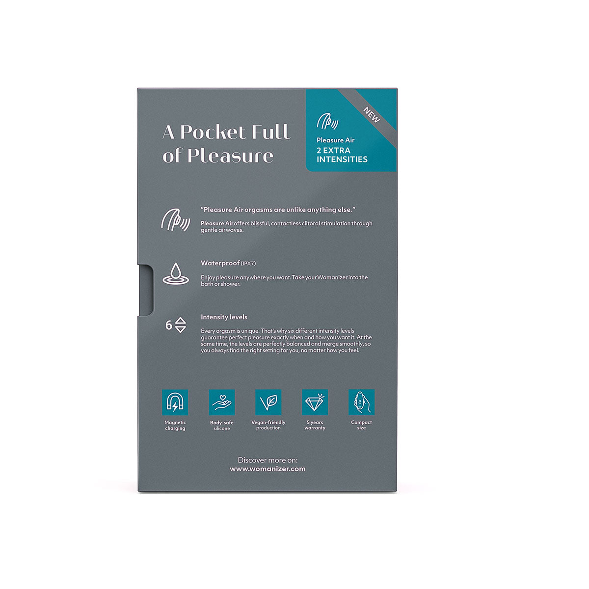 Womanizer Starlet 3 - Gray Womanizer