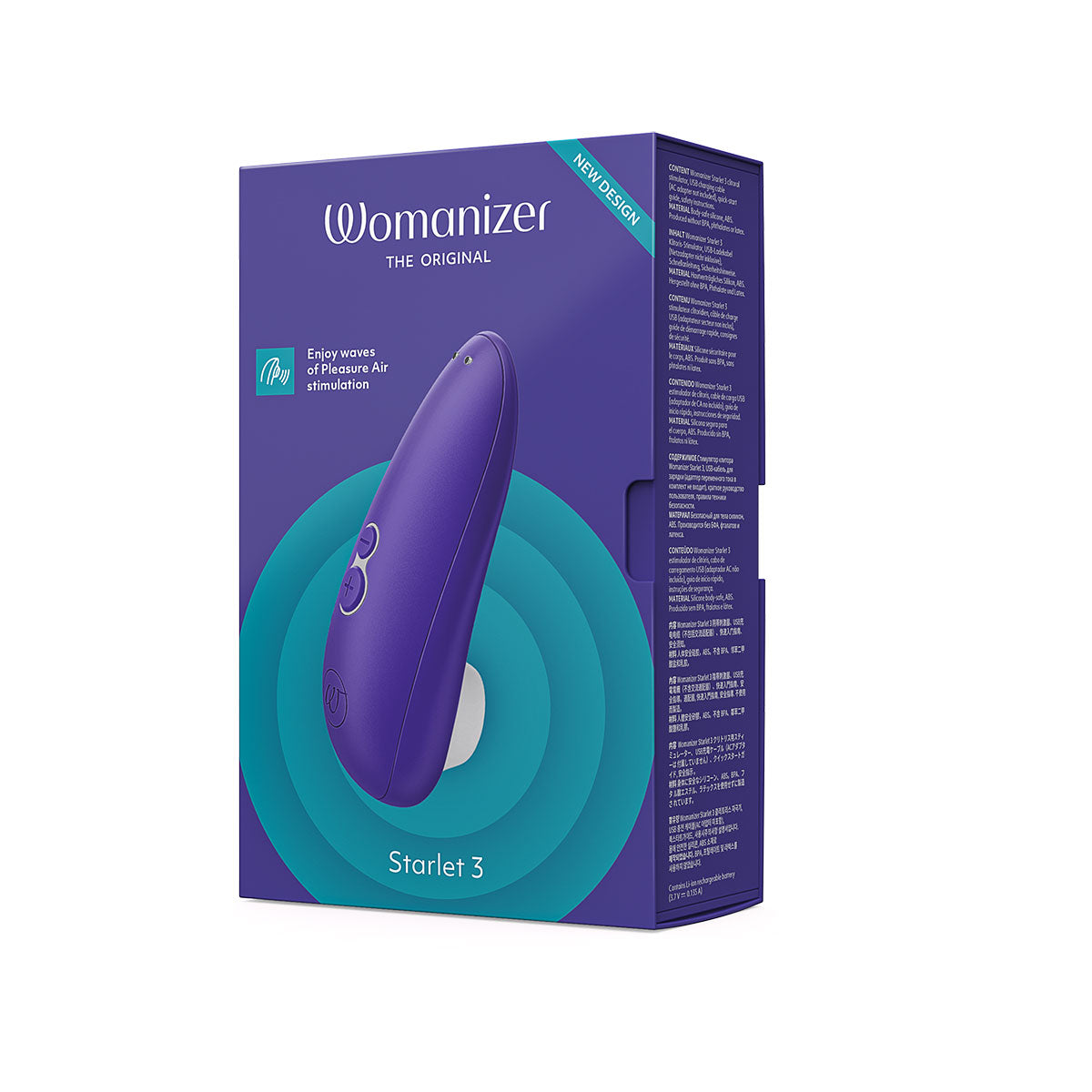 Womanizer Starlet 3 - Indigo Womanizer