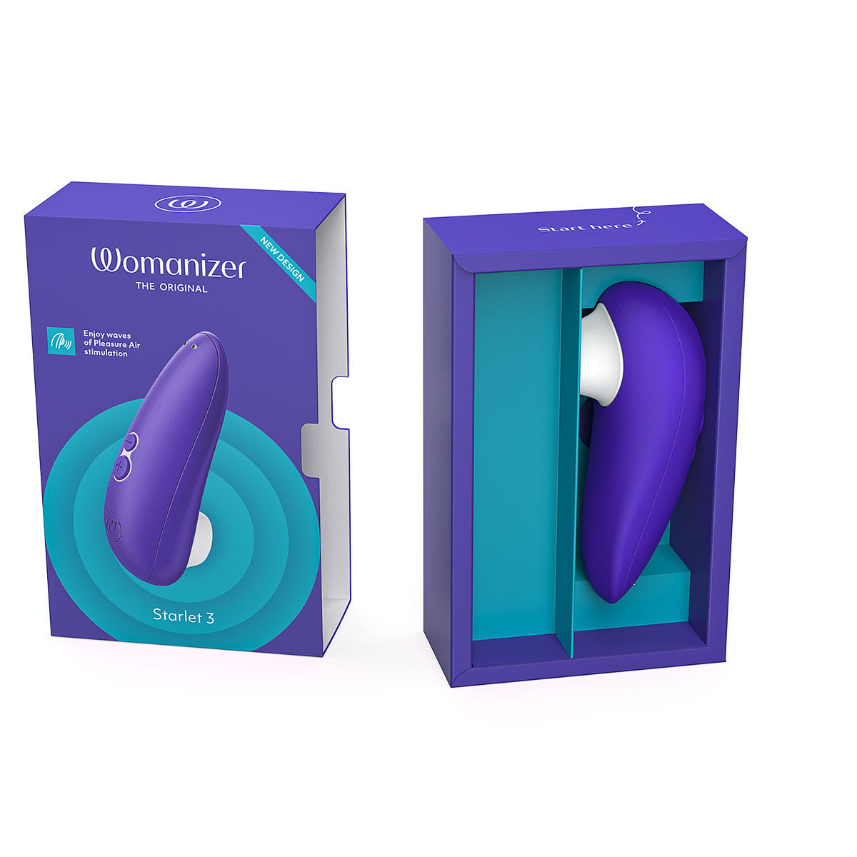 Womanizer Starlet 3 - Indigo Womanizer