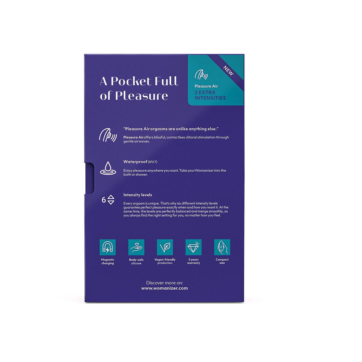 Womanizer Starlet 3 - Indigo Womanizer