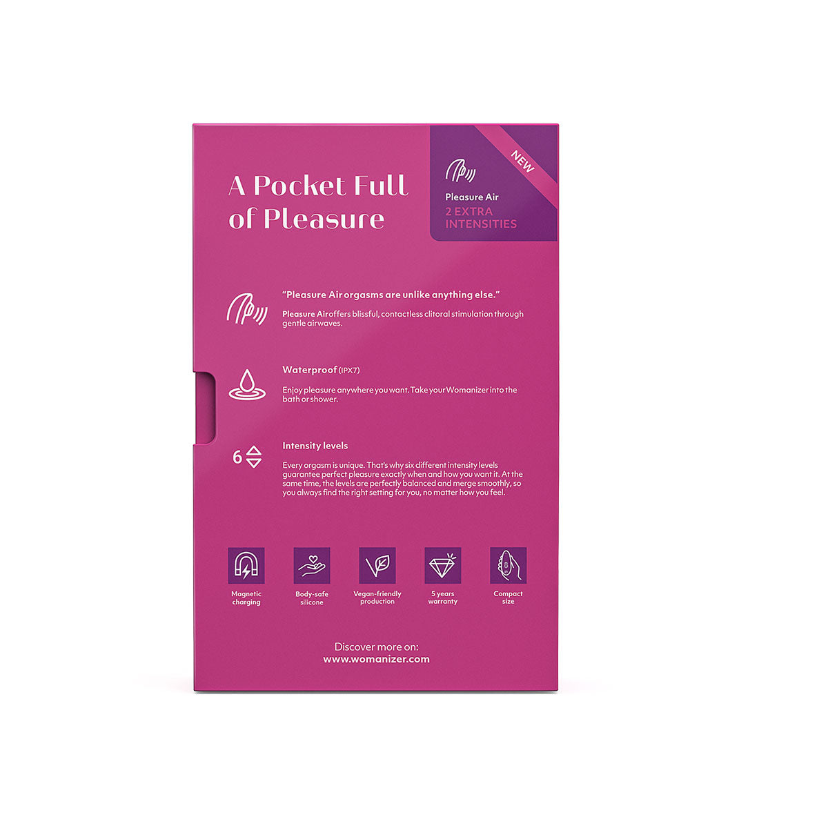 Womanizer Starlet 3 - Pink Womanizer