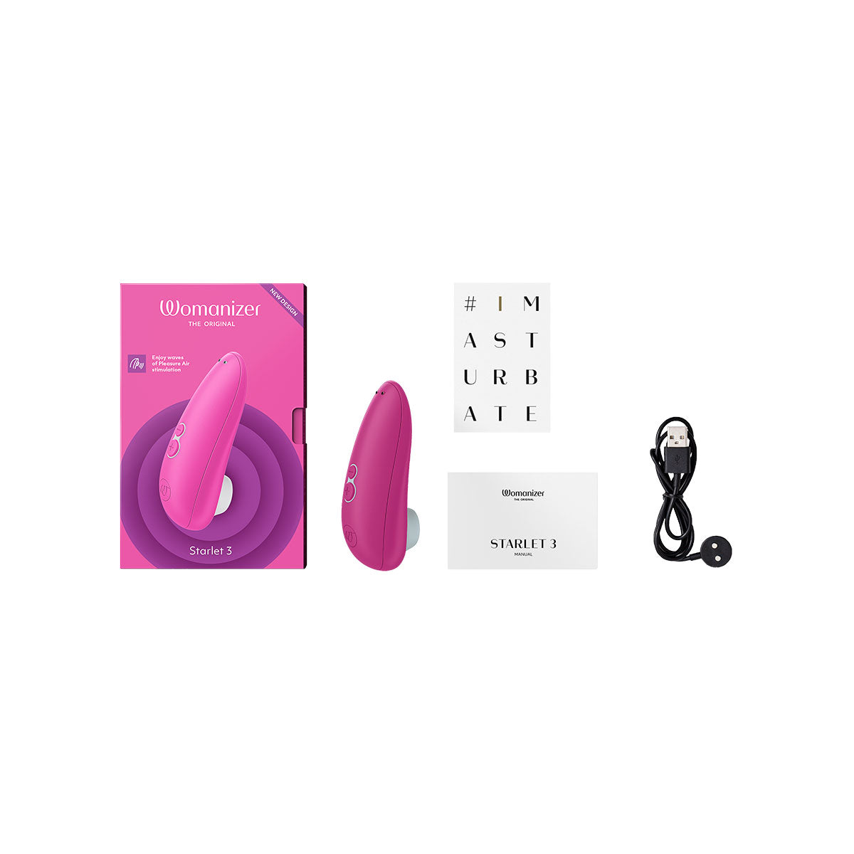Womanizer Starlet 3 - Pink Womanizer