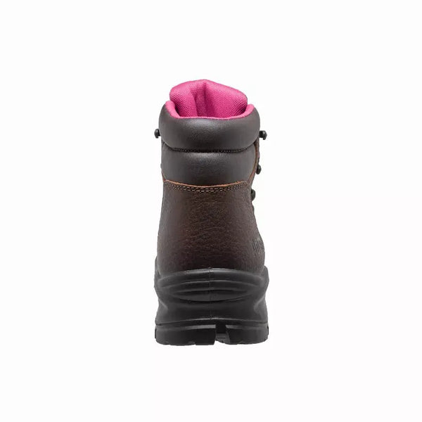 Women 6" Waterproof Soft Toe Work Boot AdTec