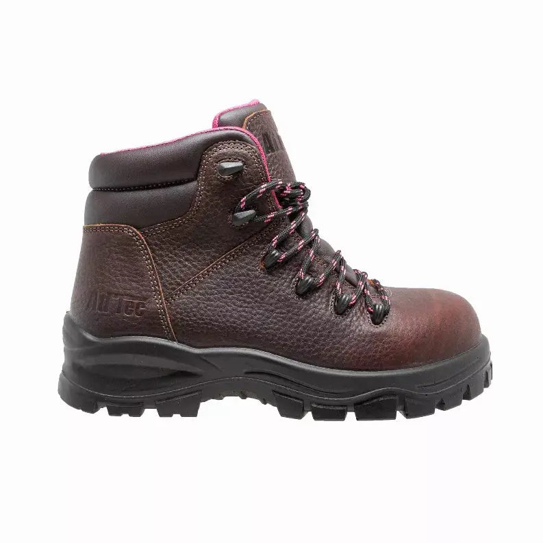 Women 6" Waterproof Soft Toe Work Boot AdTec