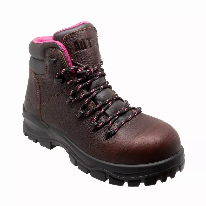 Women 6" Waterproof Soft Toe Work Boot AdTec