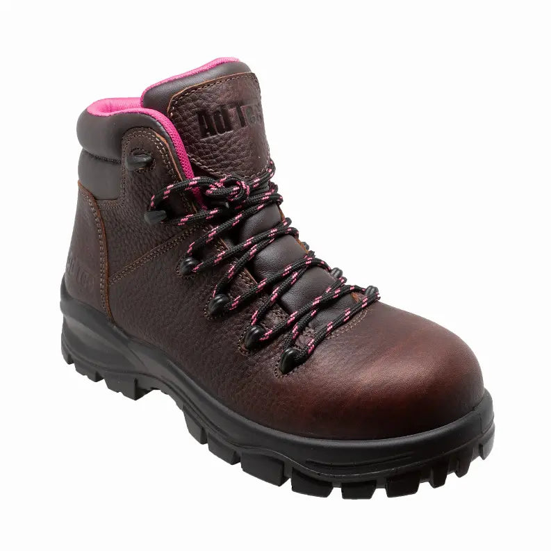 Women 6" Waterproof Soft Toe Work Boot AdTec