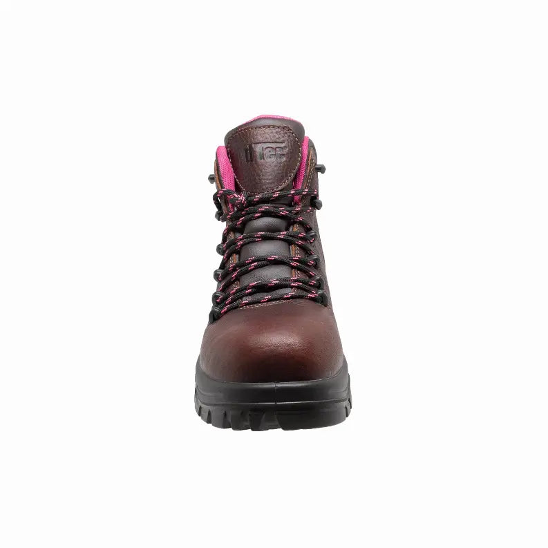 Women 6" Waterproof Soft Toe Work Boot AdTec