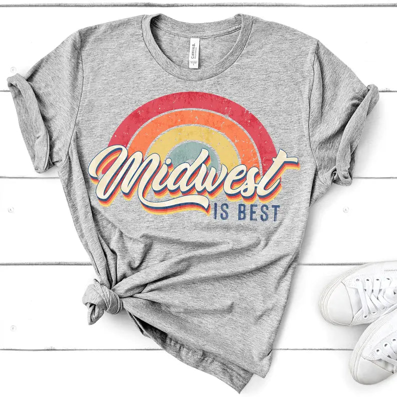 Women Midwest Best T-Shirt Dream Team Designs