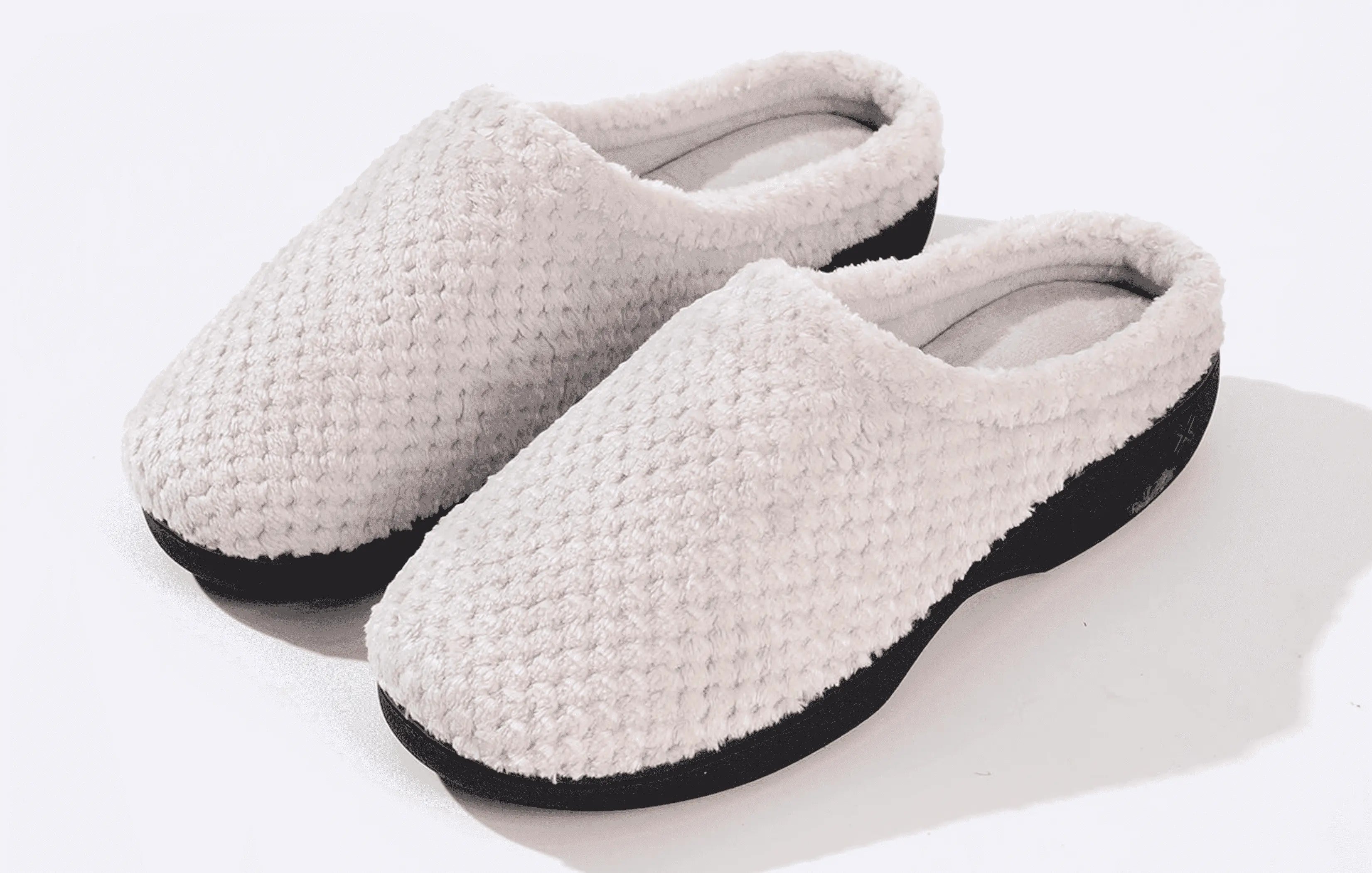 Women's Closed Toe Memory Foam Cotton House Slipper Roxoni