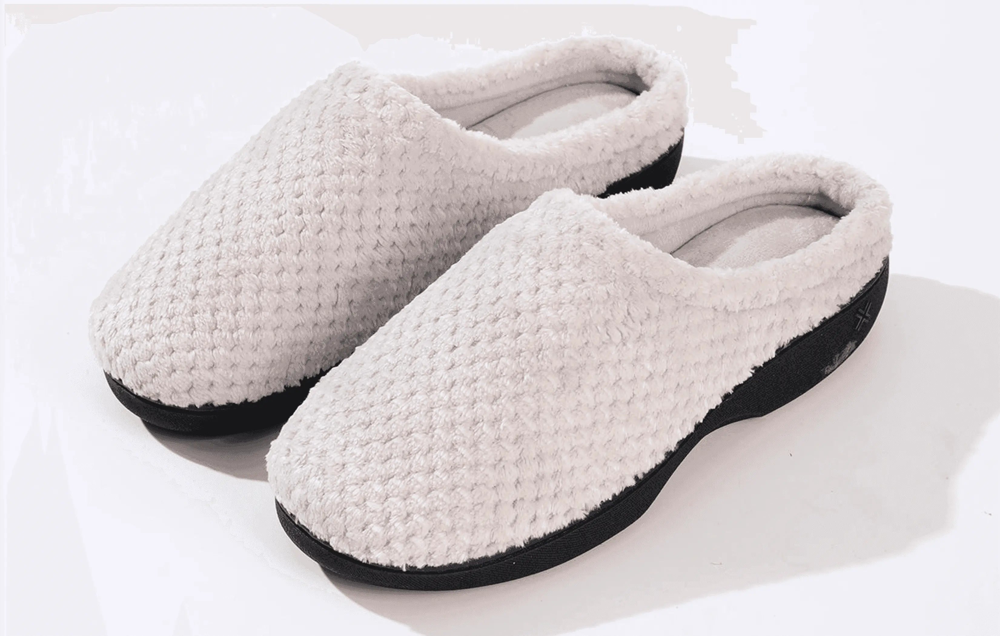 Women's Closed Toe Memory Foam Cotton House Slipper Roxoni