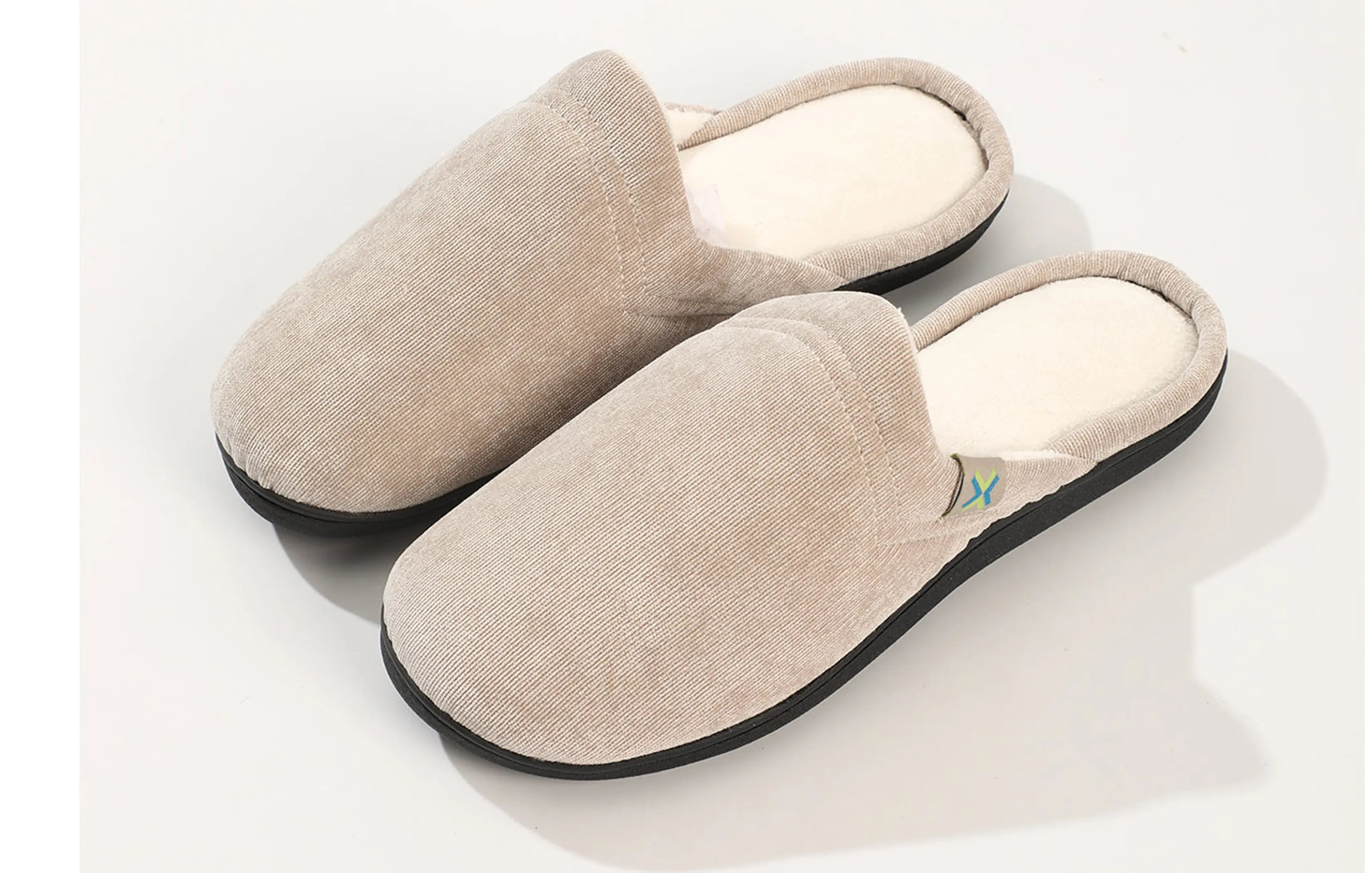 Women's Closed Toe Memory Foam Insole House Slipper Roxoni