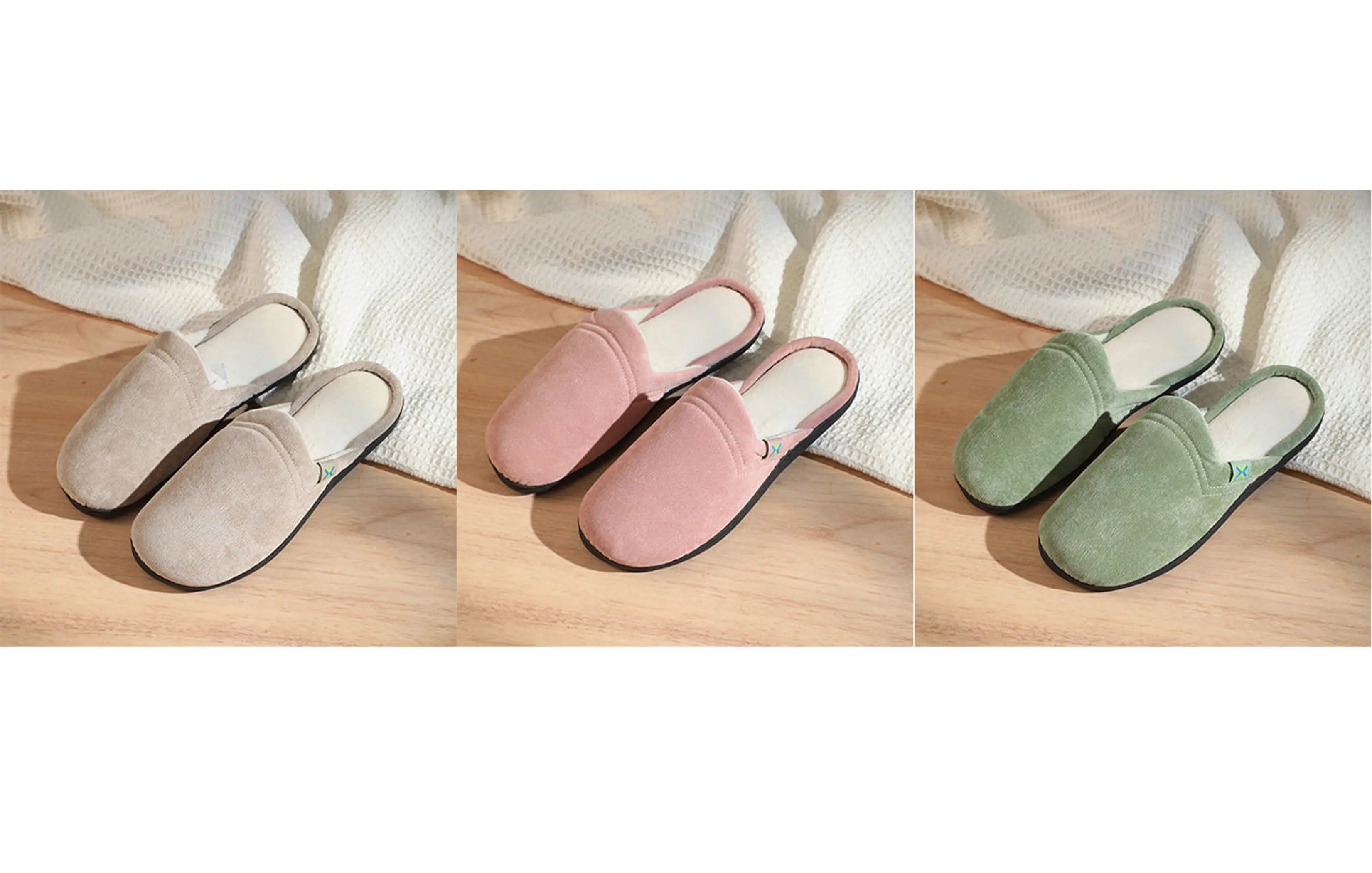 Women's Closed Toe Memory Foam Insole House Slipper Roxoni