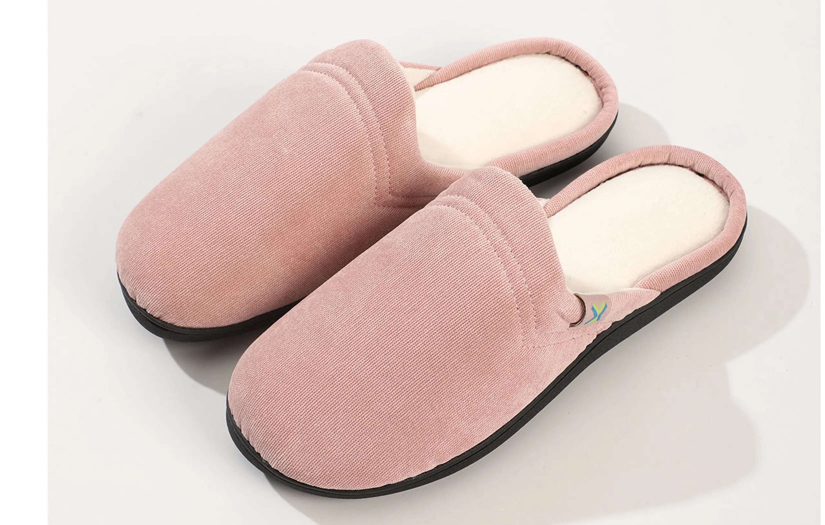 Women's Closed Toe Memory Foam Insole House Slipper Roxoni