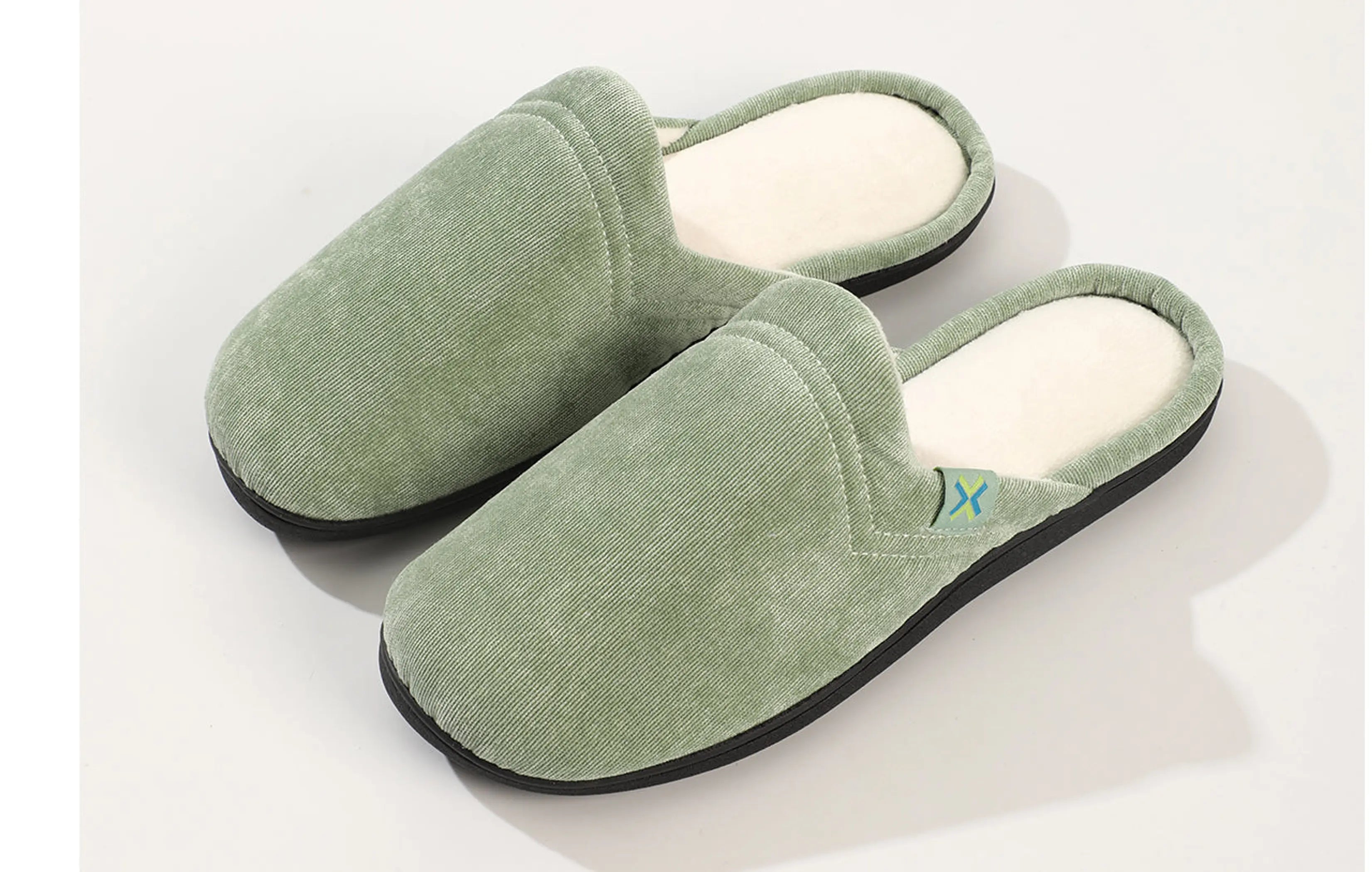 Women's Closed Toe Memory Foam Insole House Slipper Roxoni