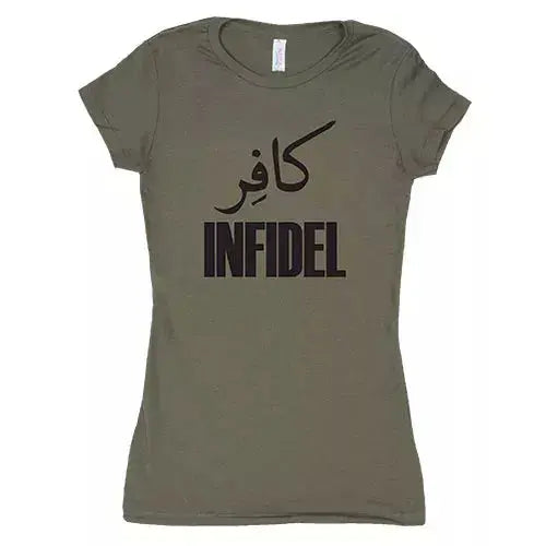 Women's Cotton Tee Infidel - Olive Drab Fox Outdoor